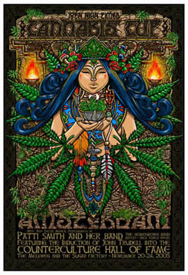 La High Times Cannabis Cup, L'effige