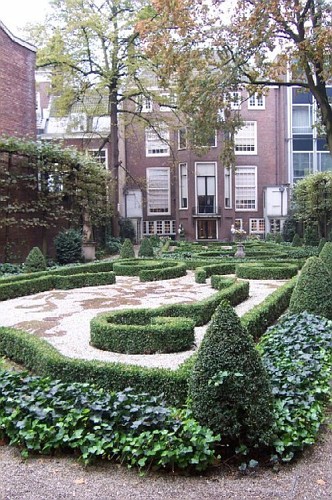 Amsterdam, il giardino del Museo Willet-Holthuysen