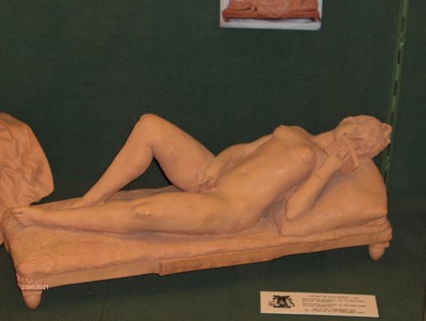 Amsterdam, Sex Museum, Scultura Erotica