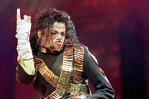 Michael Jackson il re del pop