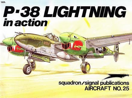 Squadron Signal Publications - WWII P38F1-vi